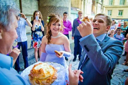 Etapele de petrecerea de nunta - să respecte eticheta