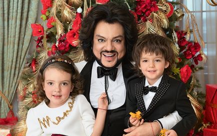 Philip Kirkorov - biografia, viața personală, copii, fotografii, melodii, clipuri video și cele mai recente știri 2017