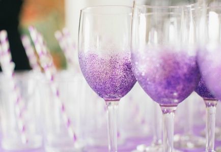 nunta Purple, design de nunta în nuanțe de violet