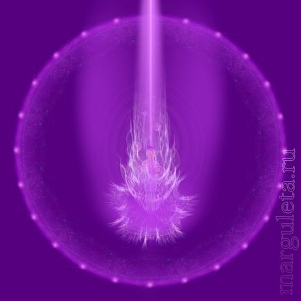 Flacăra violet pentru a vindeca trupul, mintea și sufletul