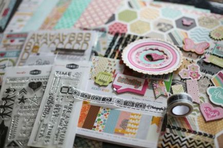 Album foto, scrapbooking propriile mâini Masterclass (foto)