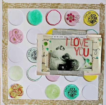 Album foto, scrapbooking propriile mâini Masterclass (foto)