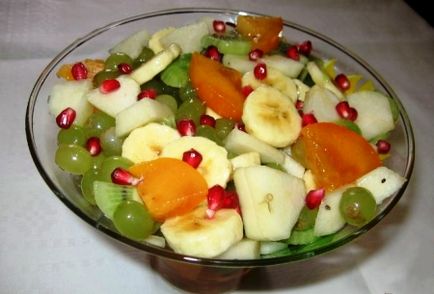 salata de fructe - retete pentru salate și deserturi gustoase și sănătoase