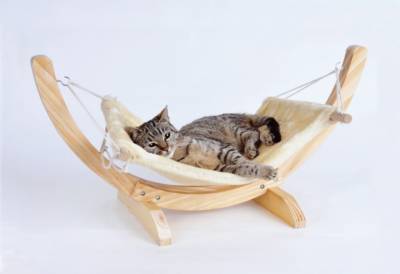 Hamac pentru pisici de confort de vârf