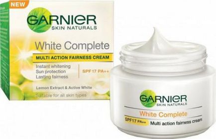 Garnier Face Cream 25, 35, răcoritor hidratare