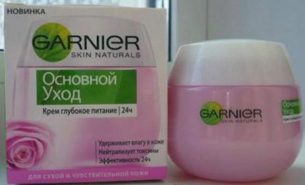 Garnier Face Cream 25, 35, răcoritor hidratare