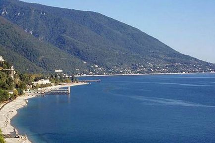 În cazul în care este cel mai bine să se odihnească în Abhazia