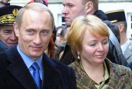 În cazul în care el trăiește Lyudmila Putina