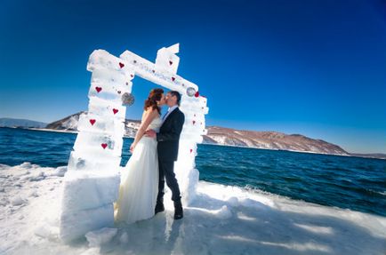 Idei pentru sedinta foto de nunta de iarna