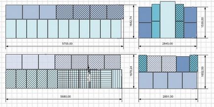 Instrucțiuni cu fotografii, cum să construiască o seră a vechilor ferestre, rame, desene de probă pentru fabricare