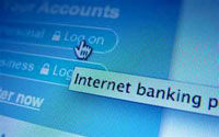 Internet banking, cum să se conecteze la cartela de internet banking