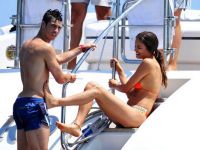 Irina Shayk și Cristiano Ronaldo