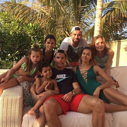 Irina Shayk și Ronaldo rupt, barca vs reale