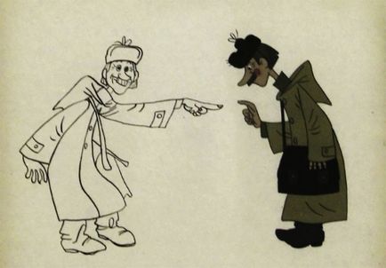Istoria desene animate „Trei din Buttermilk» - fotorelax