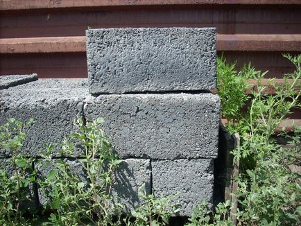 Producția de blocuri de beton de mașini și cu mâinile sale, utilaje pentru constructii self-made și de perete