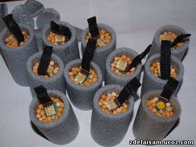 Productie grenade airsoft, un master-class cu propriile lor mâini
