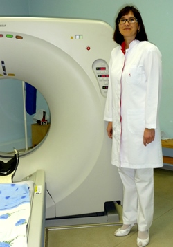 Tomografie computerizata Cabinetul