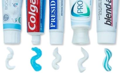 Care cele mai bune albire pasta de dinti pentru dinti sensibili, fara fluor, cu fluor