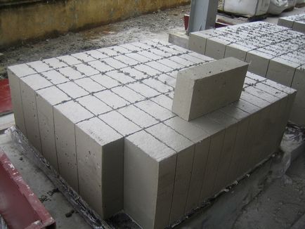 Cum de a face propriile blocuri de beton