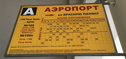 Cum să obțineți în Krasnaya Polyana (Soci, Adler, aeroportul Sochi)