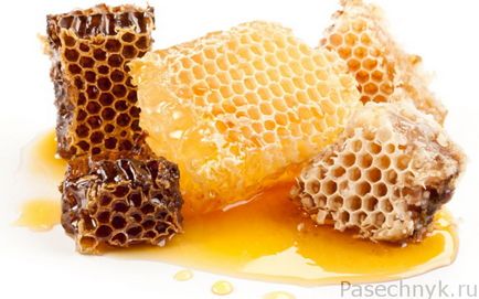 Cum se obține mierea din faguri, fără a extractorului și ei