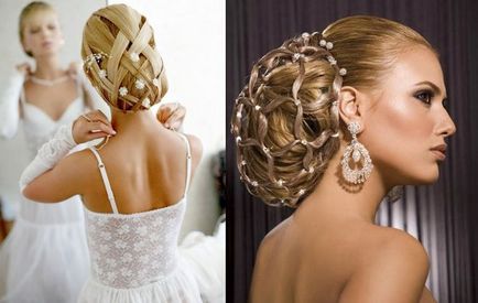 Ce tipuri de ornamente de păr pentru nunta