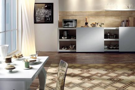 Ce etaj este mai bine pentru a face podeaua din bucătărie, ce să aleagă, fotografie, loc, pentru a alege decât