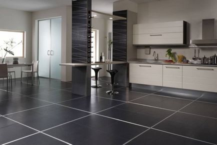 Ce etaj este mai bine pentru a face podeaua din bucătărie, ce să aleagă, fotografie, loc, pentru a alege decât
