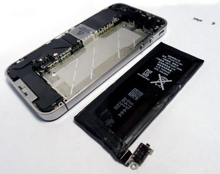 Cum să scoateți bateria din iPhone 4 și iPhone 4S