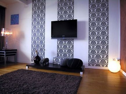 Cât de frumos este posibil pentru a decora pereții, opțiunile și sfaturi cu privire la apartamente de decorare