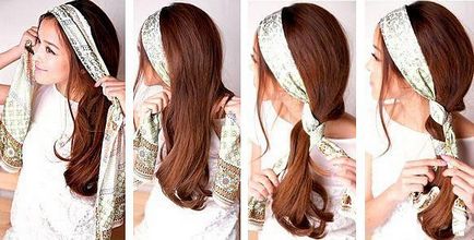 Cum frumos pentru a lega o esarfa pe cap și gât, un mod popular pentru fashionistele cu fotografii și video (pentru a lega o fotografie fular frumos) Cum frumos pentru a lega o esarfa pe cap și gât, un mod popular pentru fashionistele cu fotografii și video