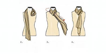 Cum frumos pentru a lega o esarfa pe cap și gât, un mod popular pentru fashionistele cu fotografii și video (frumos cravată o eșarfă pe cap) Cum frumos pentru a lega o esarfa pe cap și gât, un mod popular pentru fashionistele cu fotografii și video