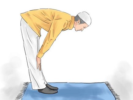 Cum să te rogi în Islam - vripmaster
