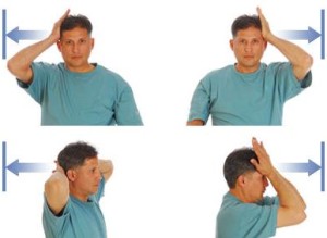 Cum de a construi gât la exerciții de acasă pentru gât și de Gimnastica