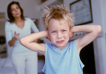 Cum de a pedepsi un copil pentru abatere și comportament rău