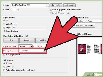 Cum de a imprima mai multe pagini pe o singură coală prin intermediul Adobe Reader