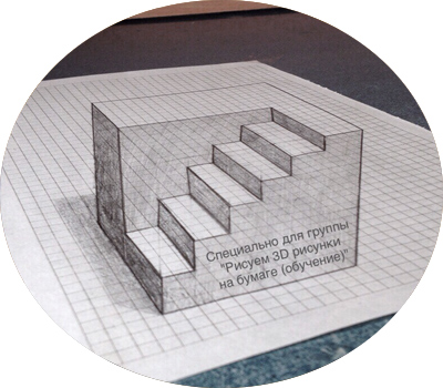 Cum de a desena un model pe etape de hârtie 3d