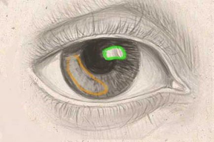 Cum de a desena un creion de ochi uman pentru incepatori pas cu pas video de
