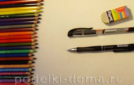 Cum de a desena un ponei de desene animate, în etape, un creion, o cutie de idei și ateliere
