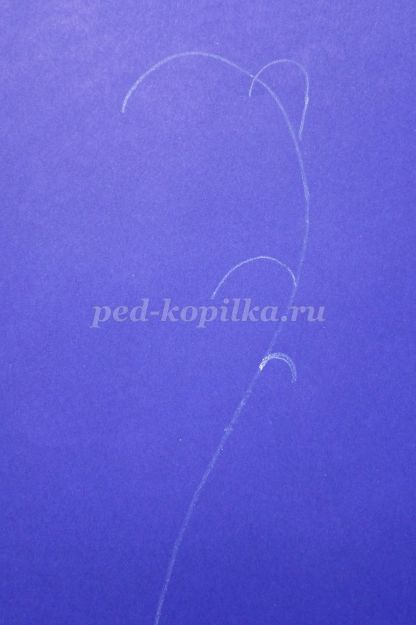 Cum de a desena un clopote de flori etape (remiză) Cum de a desena un clopote de flori etape