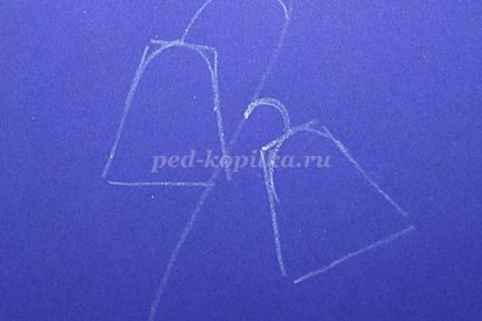 Cum de a desena un clopote de flori în etape (pas cu pas) Cum de a desena un clopote de flori etape