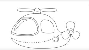 Cum de a desena un elicopter