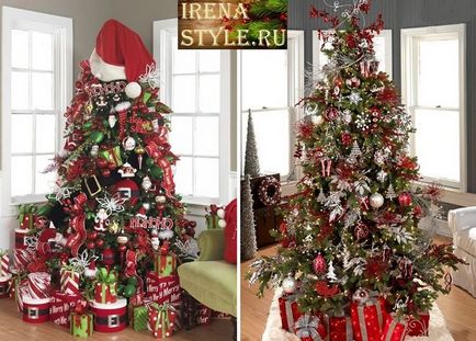 Cum să te îmbraci pomul de Crăciun pentru Anul Nou 2017 ca frumos împodobirea bradului de Crăciun acasă
