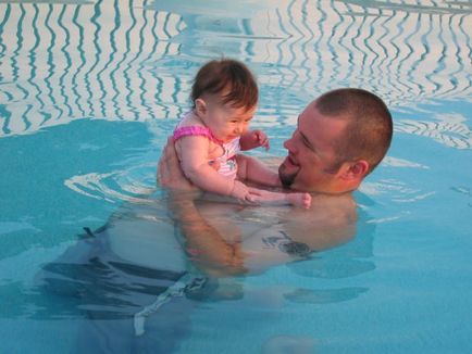 Cum de a învăța copilul să se scufunde