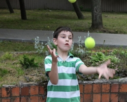 Cum să învețe să jongleze enciclopedie on-line pentru copii, „Vreau să știu totul“
