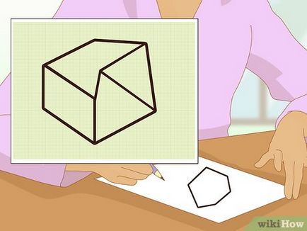 Cum de a găsi zona hexagonului