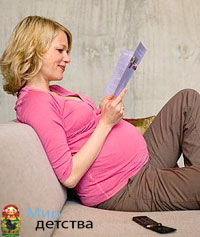 Deoarece este imposibil să se așeze în timpul sarcinii fotografii, fie în timpul sarcinii