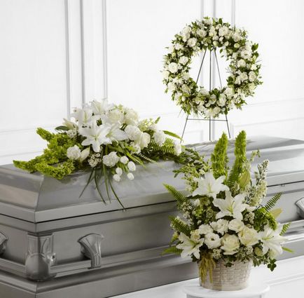 Ce culoare sunt florile pentru bărbatul și femeia înmormântare alege corect