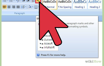 Cum se dezactivează afișajul de paragraf în Microsoft Word
