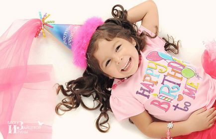 Cum pentru a marca ziua de naștere a unui copil, un blog Iriny Zaytsevoy